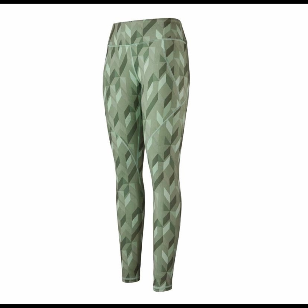 Patagonia Centered Tights green print L